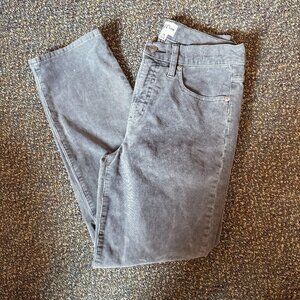 J.Crew gray corduroy straight leg pants – Women’s 28
